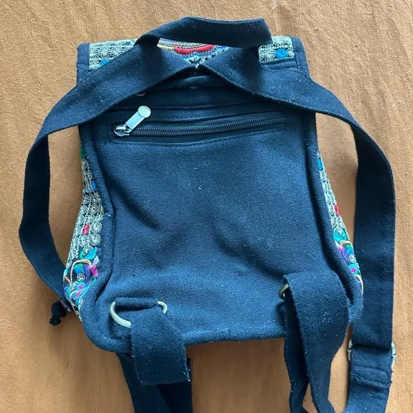 Colorful Mini Backpack - Picture 3 of 4